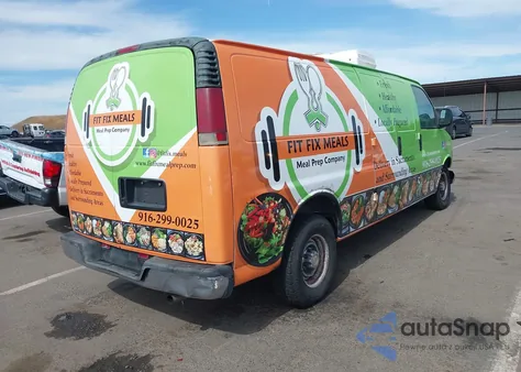 2001 Chevrolet Express from USA, damaged, VIN 1GCHG39R011111547